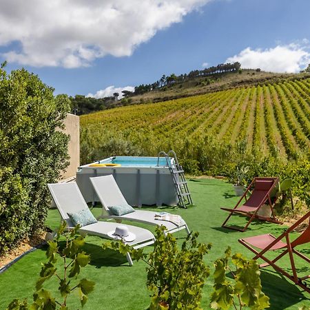 Villa Bonifato Vista Sulle Campagne E Sul Mare Siciliano Cozy House Italy Alcamo Exterior foto