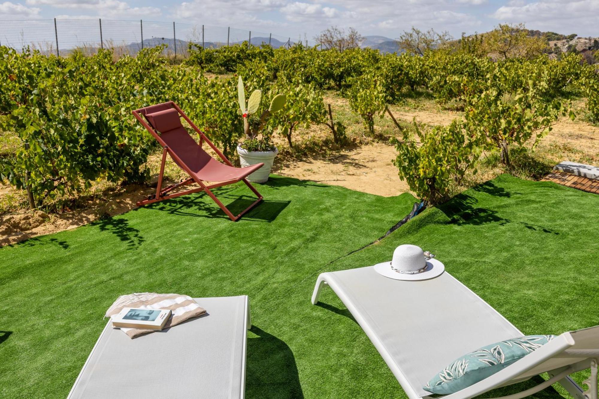 Villa Bonifato Vista Sulle Campagne E Sul Mare Siciliano Cozy House Italy Alcamo Exterior foto
