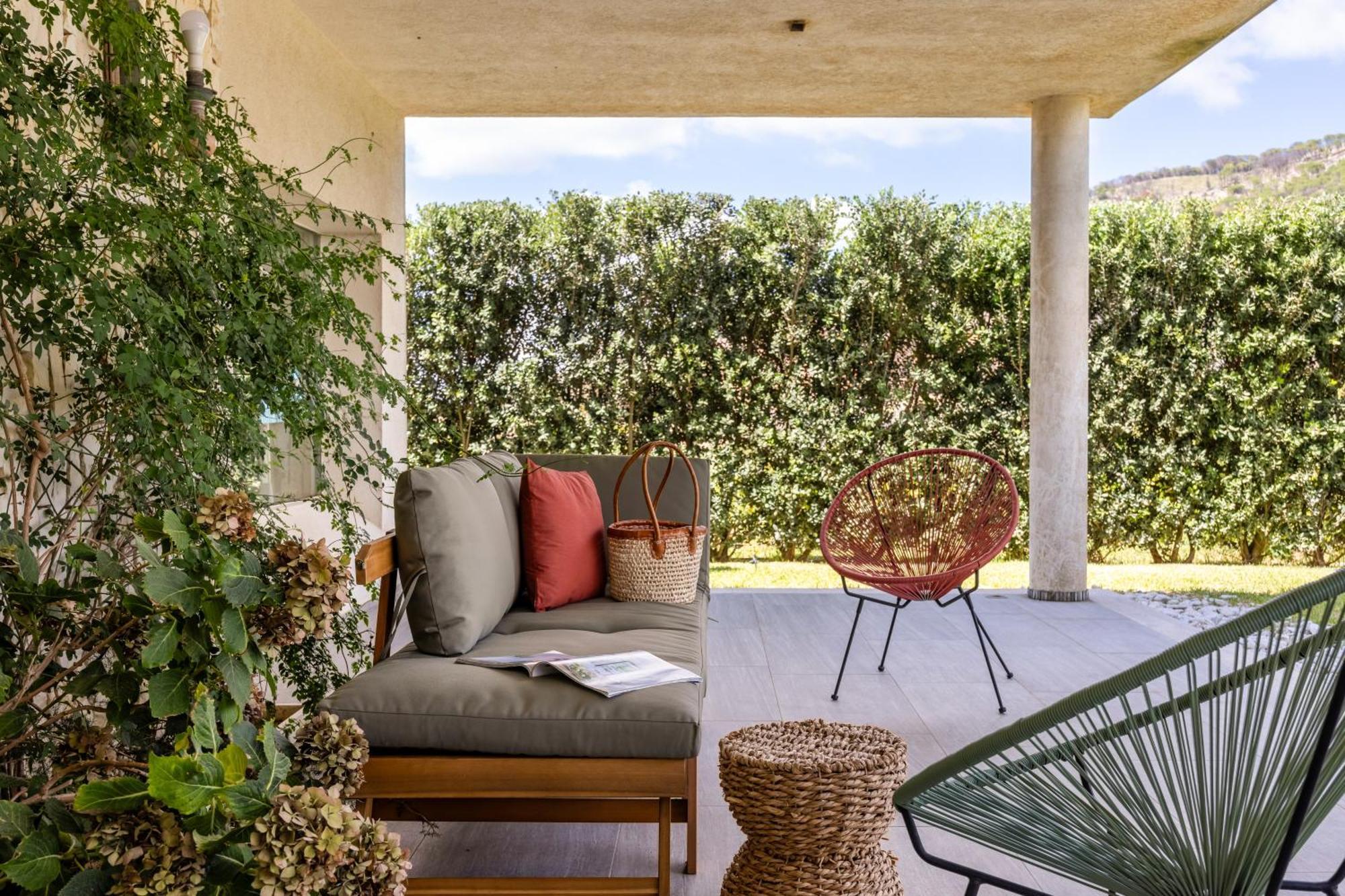 Villa Bonifato Vista Sulle Campagne E Sul Mare Siciliano Cozy House Italy Alcamo Exterior foto