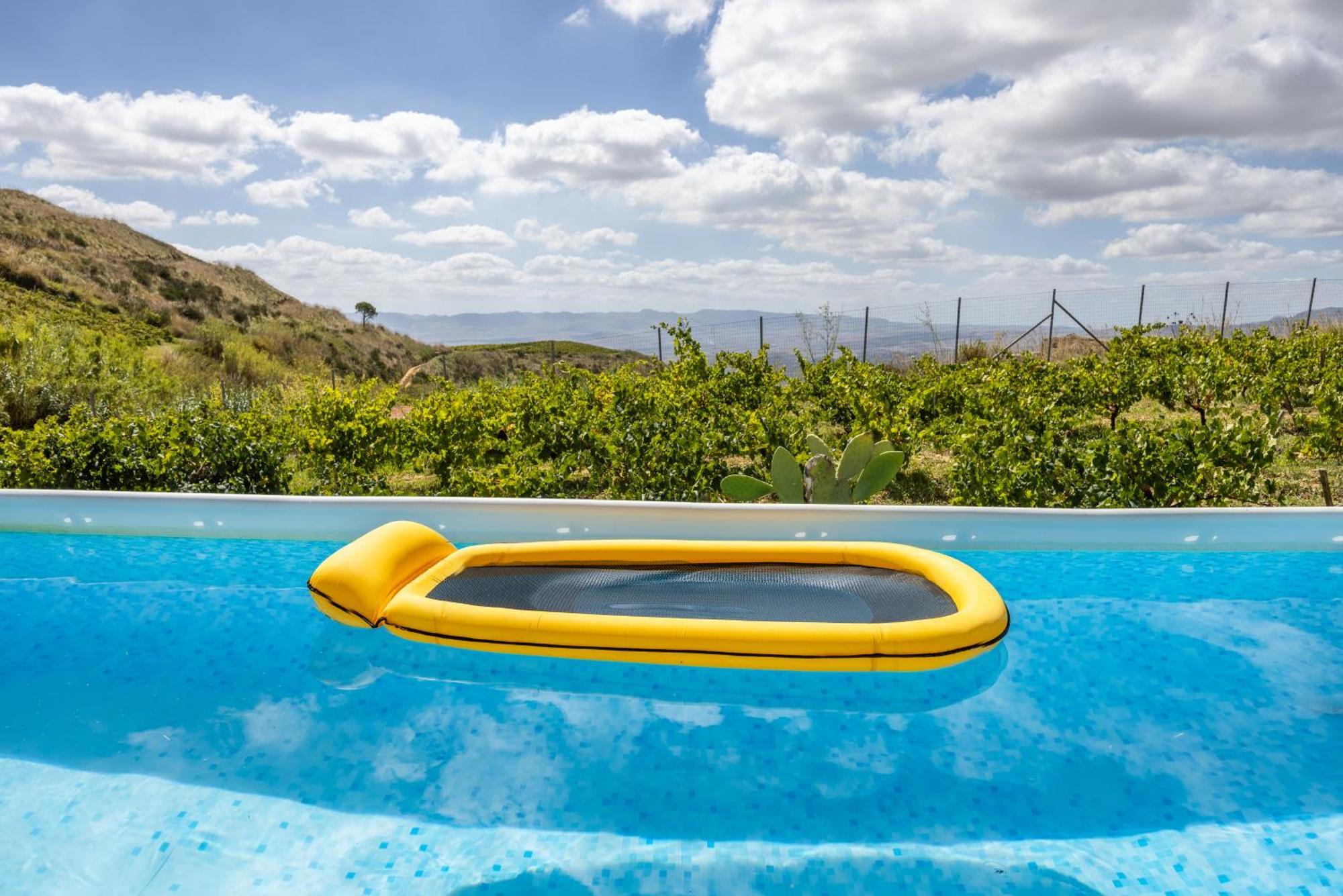 Villa Bonifato Vista Sulle Campagne E Sul Mare Siciliano Cozy House Italy Alcamo Exterior foto
