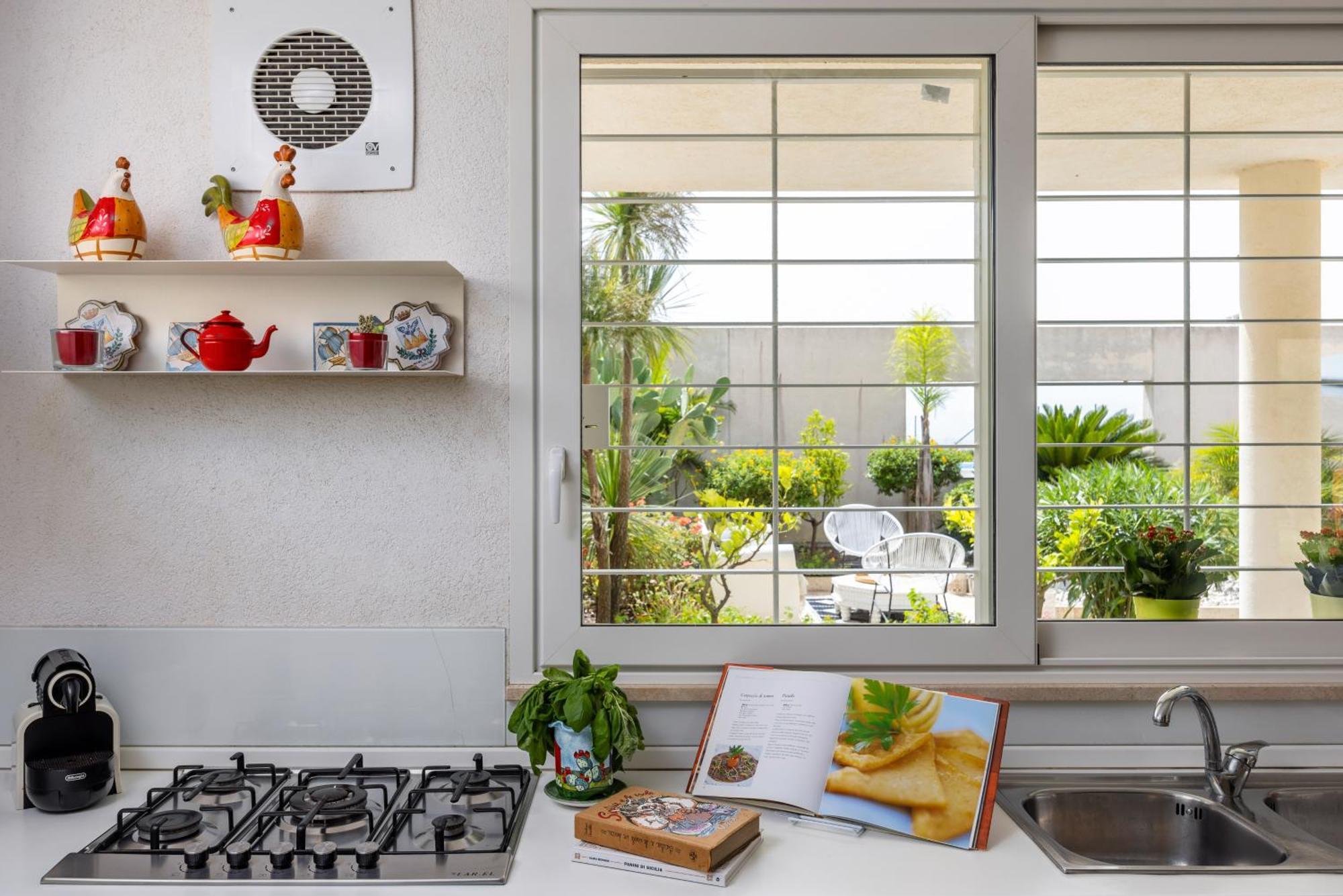 Villa Bonifato Vista Sulle Campagne E Sul Mare Siciliano Cozy House Italy Alcamo Exterior foto