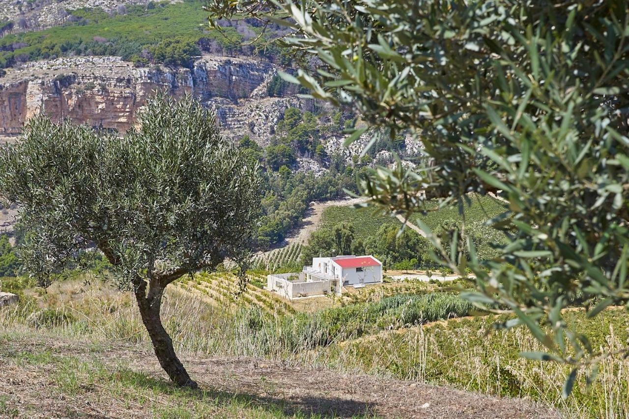 Villa Bonifato Vista Sulle Campagne E Sul Mare Siciliano Cozy House Italy Alcamo Exterior foto