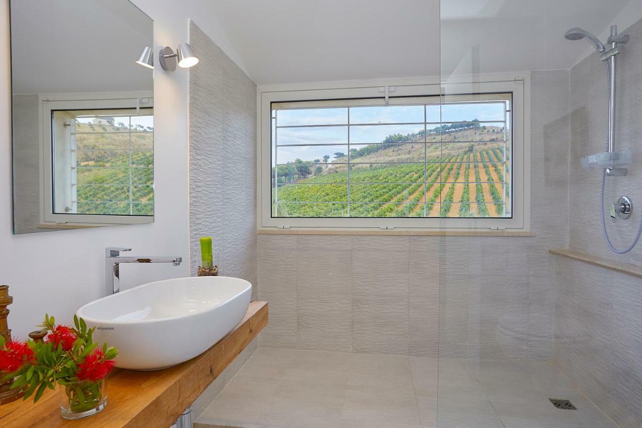 Villa Bonifato Vista Sulle Campagne E Sul Mare Siciliano Cozy House Italy Alcamo Exterior foto